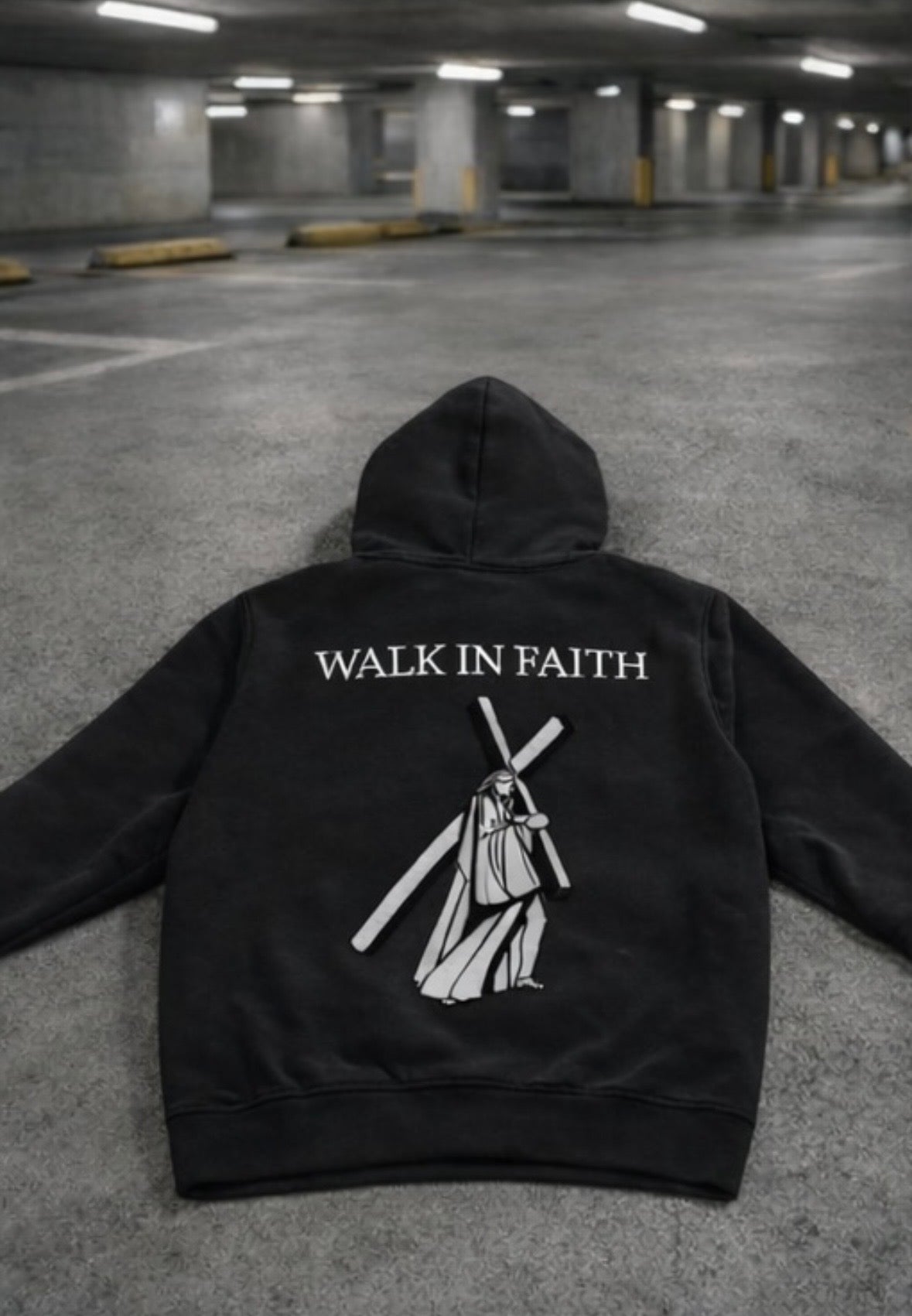 Black Luke 1:37 Hoodie