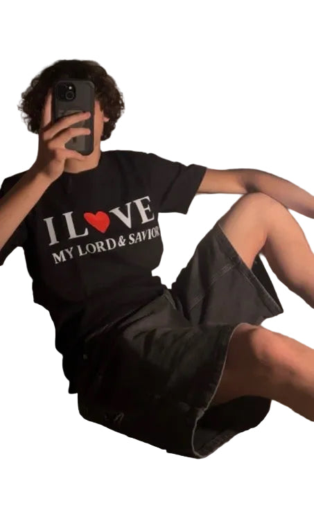 I ❤️ MY LORD & SAVIOR T-SHIRT