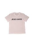 “JESUS SAVES” T-SHIRT