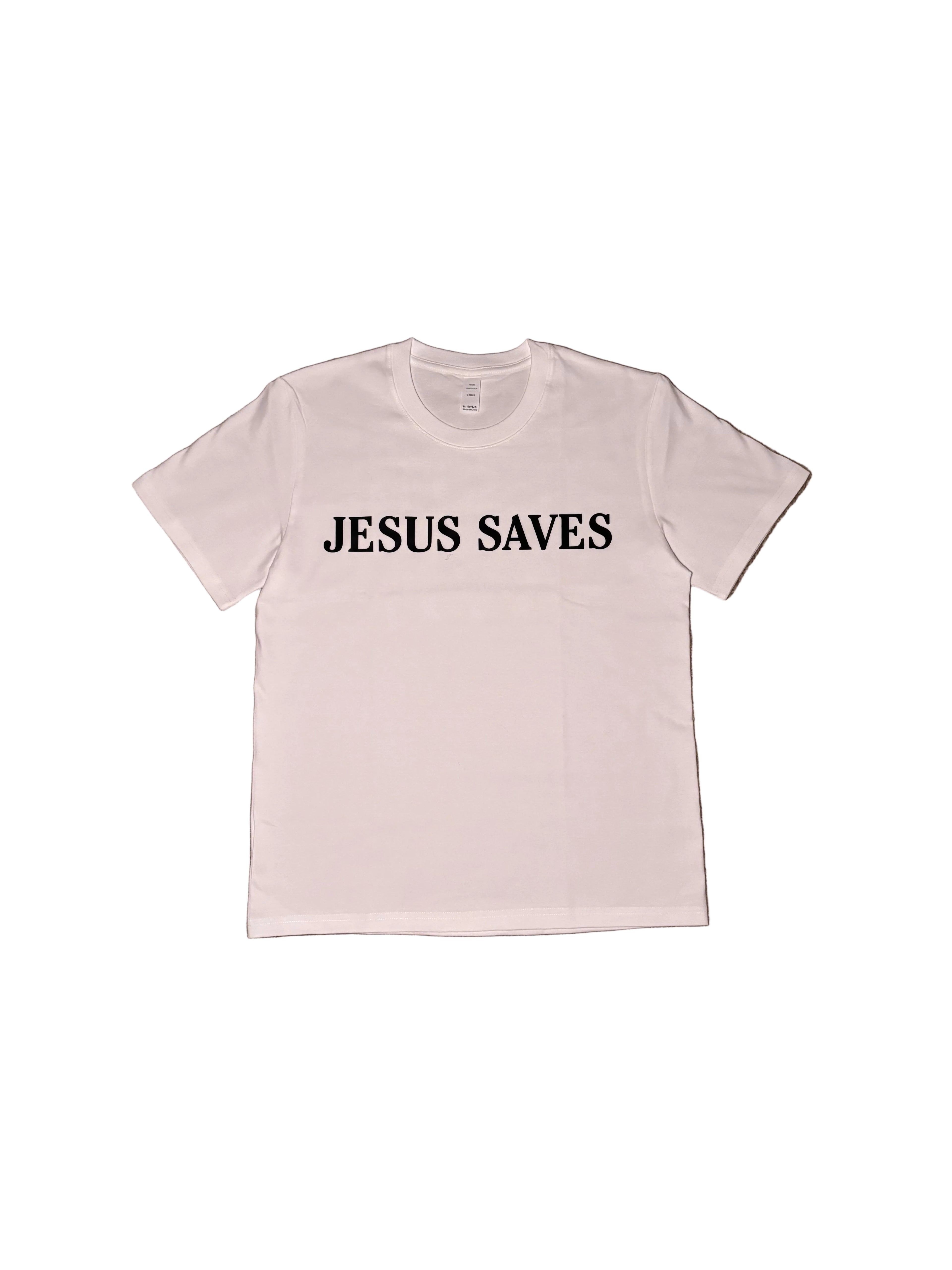 “JESUS SAVES” T-SHIRT