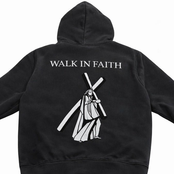 Black Luke 1:37 Hoodie